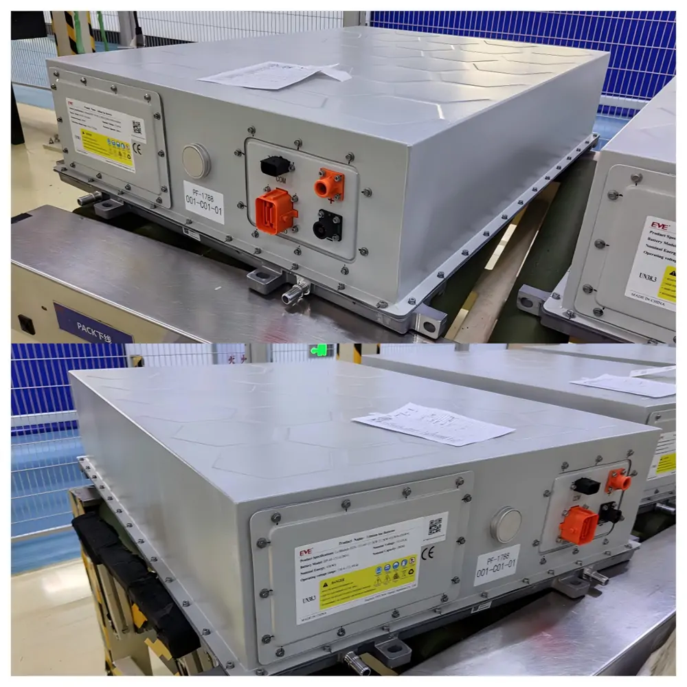 1P48S 280Ah battery pack