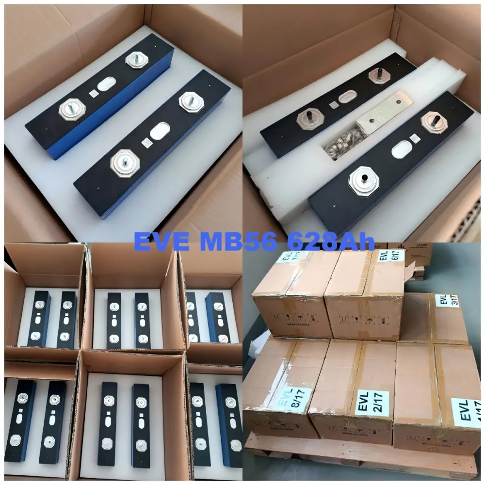 EVE 3.2V628Ah lifepo4 battery cells