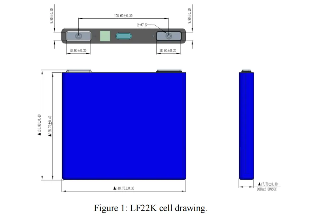 EVE LF22K 3.2V22Ah lifepo4 cells 