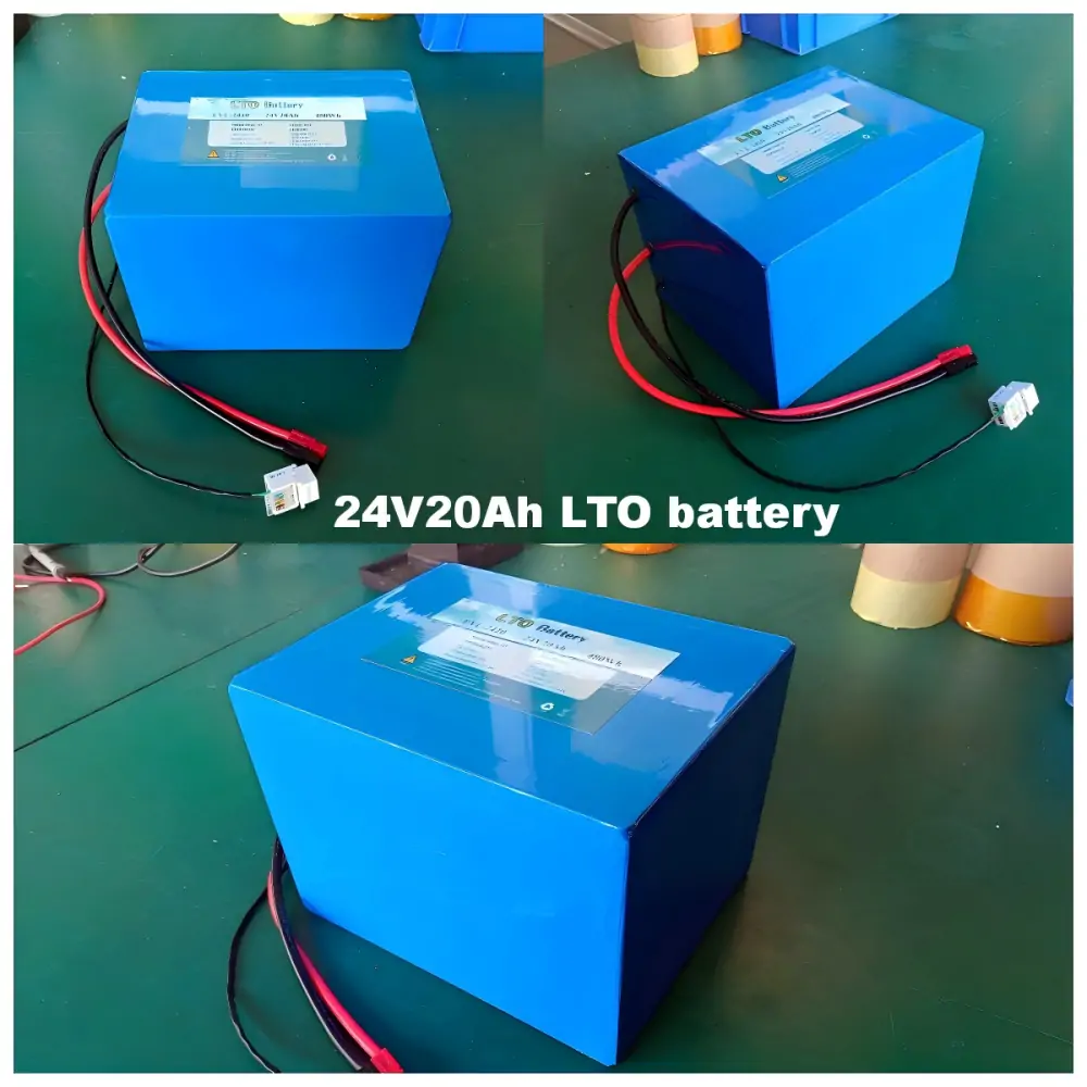 24V10Ah LTO battery pack