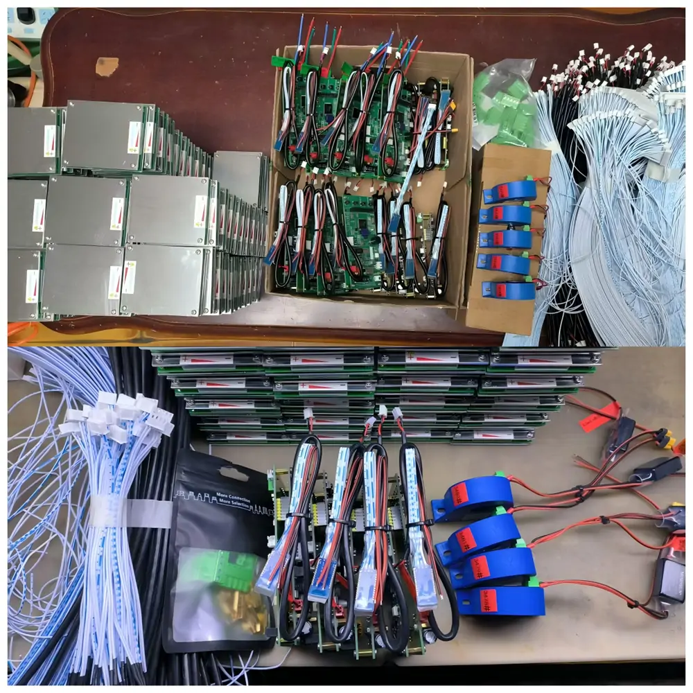 4S-192S and 5units 4S-96S Battery Management Systems (BMS)