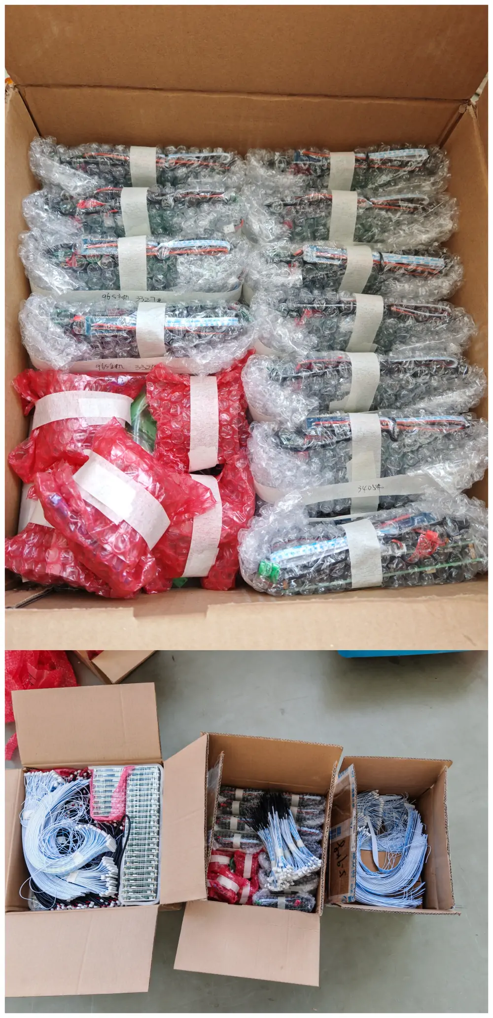 4S-192S and 5units 4S-96S Battery Management Systems (BMS)