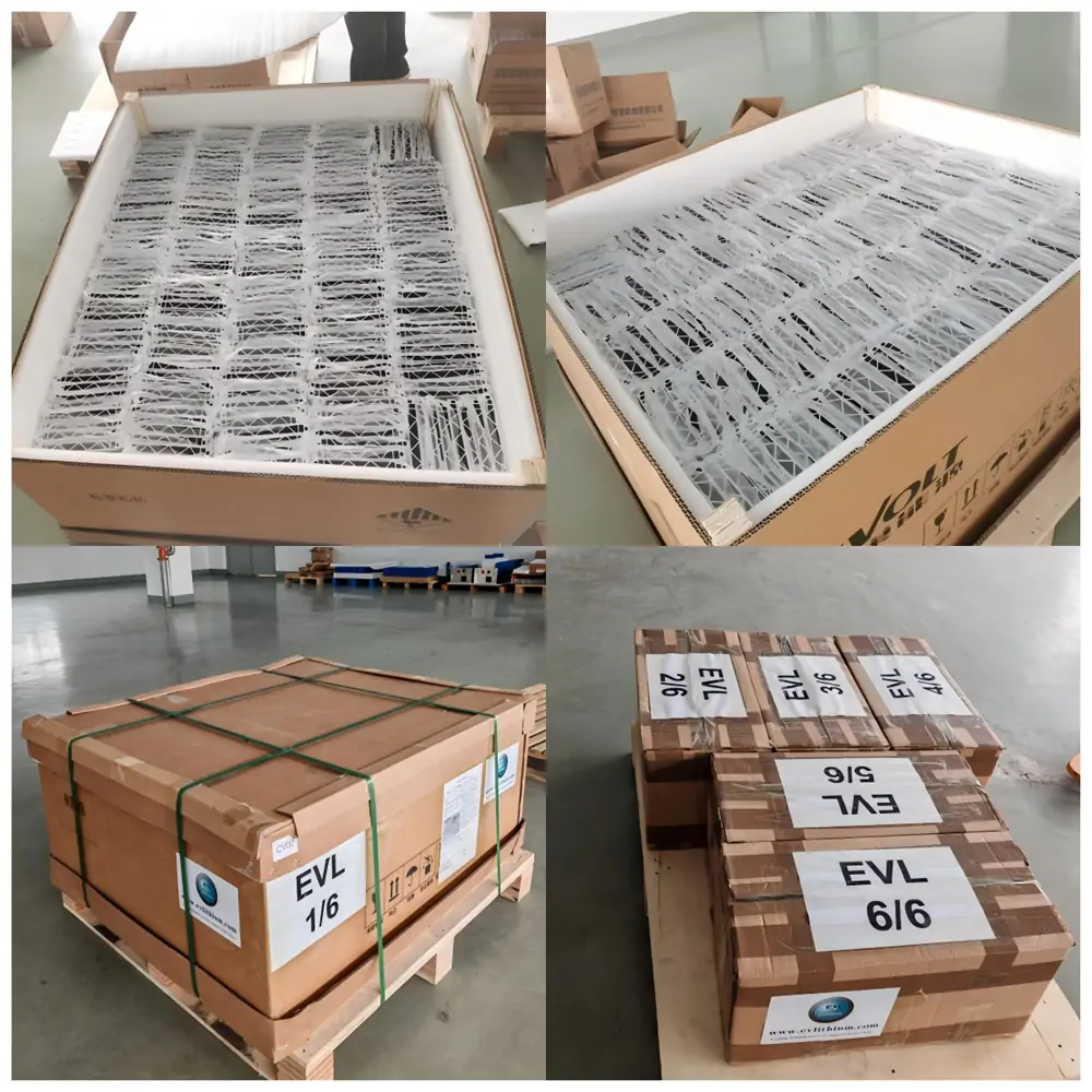 Battery End Plates