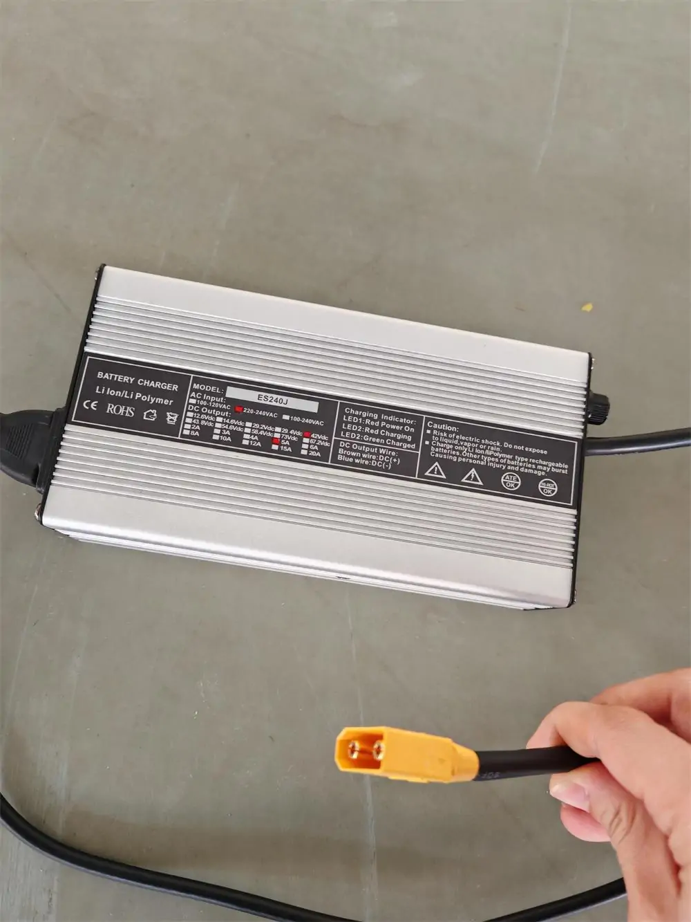 180W charger