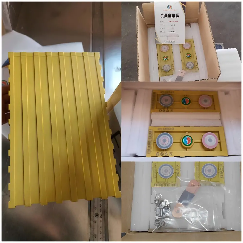 160Ah Thunder Sky Winston LiFePO4 Batteries