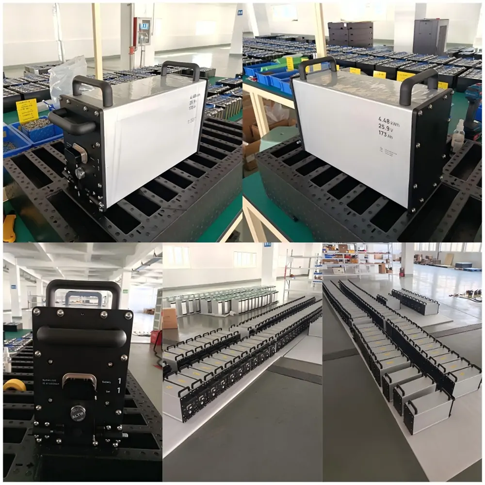  customized 25.9V173Ah NMC battery packs 