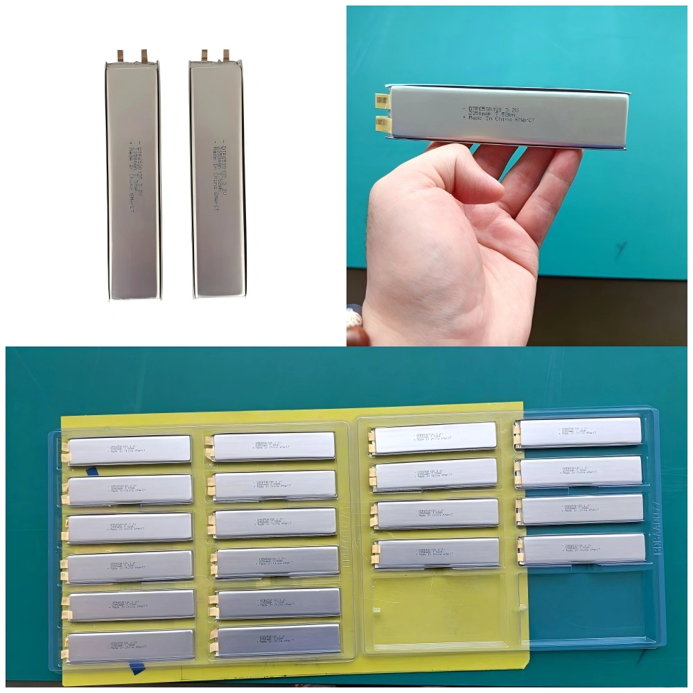 3.2V 2350mAh LiFePO4 Pouch Cells